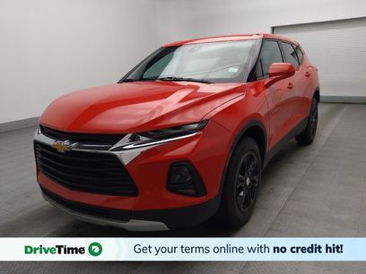 Used 2021 Chevrolet Blazer LT
