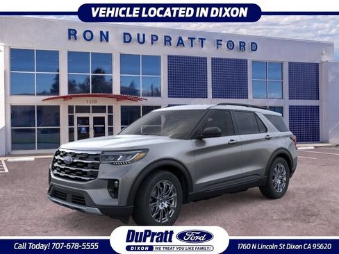 New 2026 Ford Explorer Active w/ Active Comfort Package AWD/4WD image 1