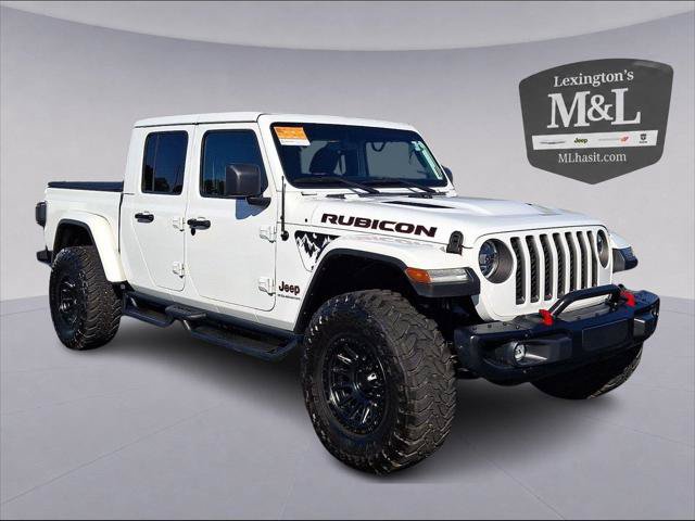 Certified 2023 Jeep Gladiator Rubicon w/ LED Lighting Group AWD/4WD image 1