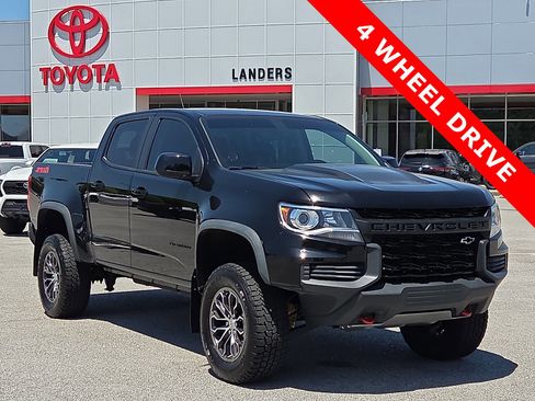 Used 2022 Chevrolet Colorado ZR2 w/ LPO, Power Package AWD/4WD image 1