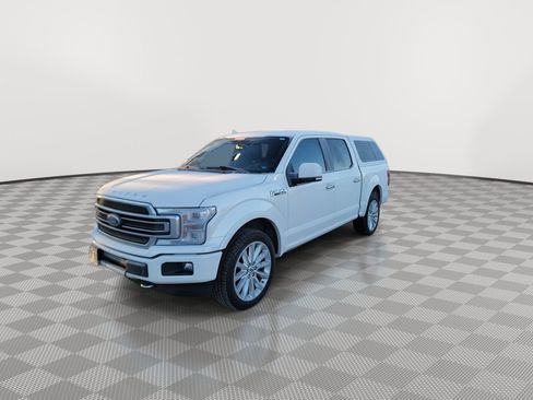 Used 2018 Ford F150 Limited w/ Trailer Tow Package image 4