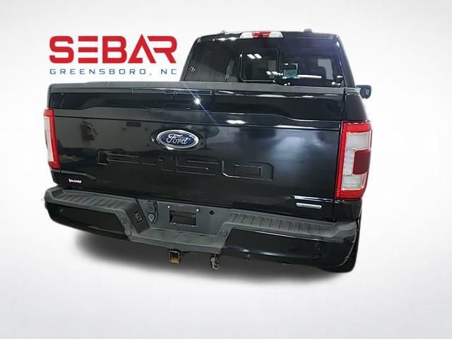 Used 2021 Ford F150 Lariat w/ Equipment Group 502A High AWD/4WD image 16