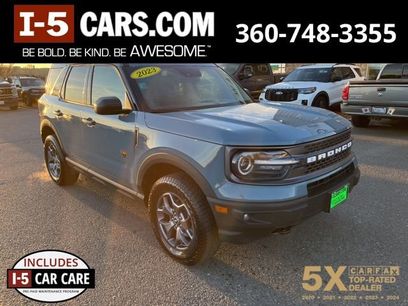 Certified 2023 Ford Bronco Sport Badlands