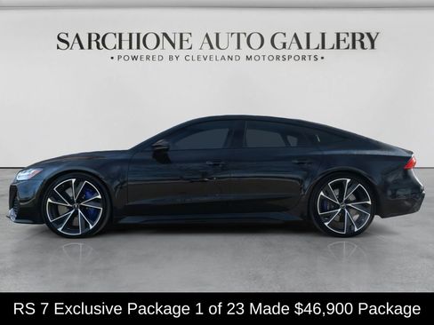 Used 2022 Audi RS 7 Sportback AWD/4WD image 44