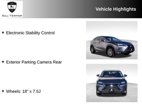 Used 2016 Lexus NX 200t AWD image 4