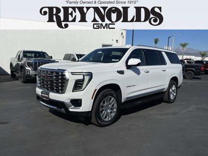 New 2026 GMC Yukon XL Denali w/ Advanced Technology Package
