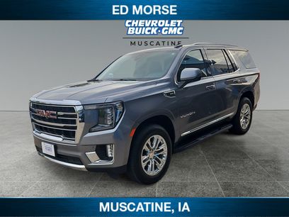 Certified 2022 GMC Yukon SLT w/ SLT Luxury Package