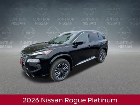 New 2026 Nissan Rogue Platinum w/ Platinum Premium Package image 5