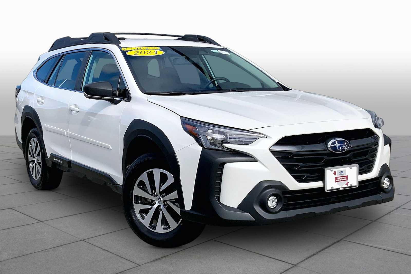 Certified 2024 Subaru Outback AWD/4WD image 3