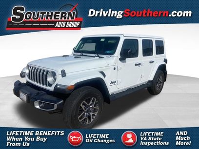 Used 2026 Jeep Wrangler Sahara
