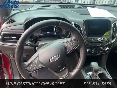 Used 2022 Chevrolet Equinox RS w/ RS Leather Package FWD image 7