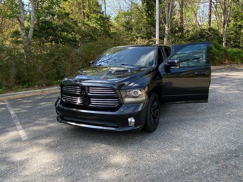 Used 2017 RAM 1500 Sport w/ Black Ram 1500 Sport Group image 60