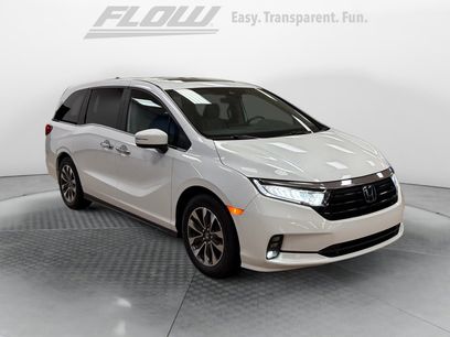 Certified 2022 Honda Odyssey EX-L