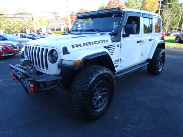 Used 2021 Jeep Wrangler Unlimited Rubicon w/ Xtreme Recon 35" Tire Package AWD/4WD image 16