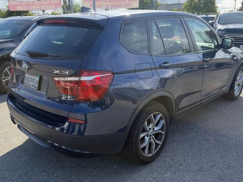 Used 2014 BMW X3 xDrive35i AWD/4WD image 4