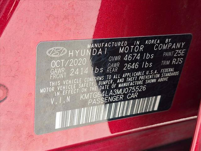 Used 2021 Genesis G70 2.0T RWD image 24