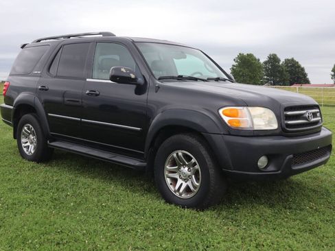 Used 2004 Toyota Sequoia Limited AWD/4WD image 4