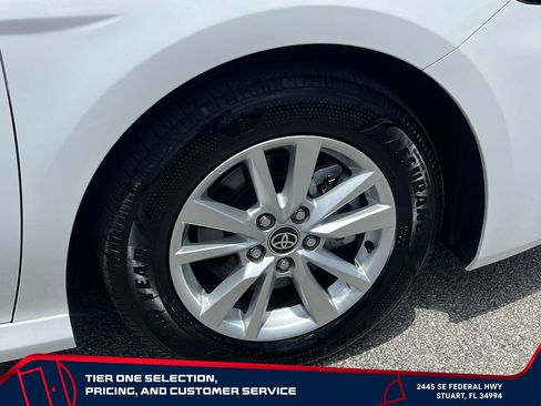 Used 2025 Toyota Camry LE FWD image 21
