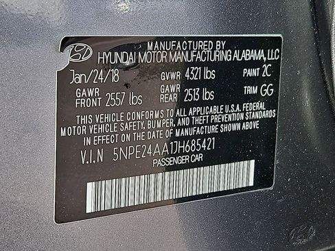 Used 2018 Hyundai Sonata ECO FWD image 36