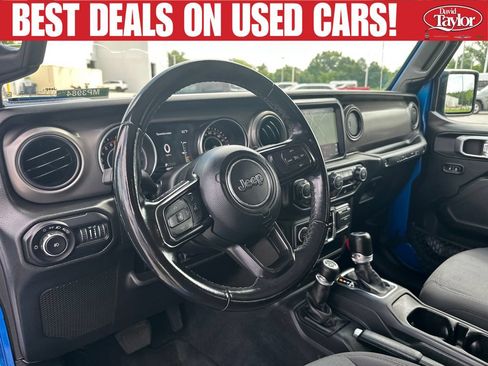 Used 2022 Jeep Wrangler Unlimited Sport AWD/4WD image 12