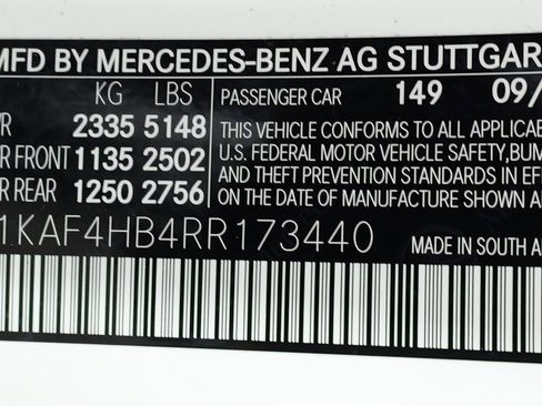 Used 2024 Mercedes-Benz C 300 4MATIC Sedan image 82