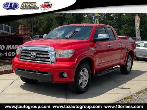 Used 2007 Toyota Tundra Limited RWD image 3