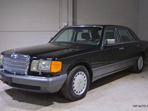 Used 1991 Mercedes-Benz 420 SEL image 2