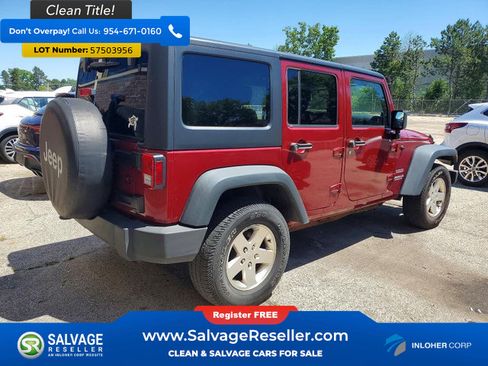 Used 2011 Jeep Wrangler Unlimited Sport AWD/4WD image 4
