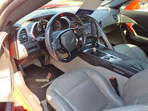 Used 2017 Chevrolet Corvette Grand Sport w/ Grand Sport Heritage Package RWD image 20