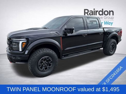 Used 2025 Ford F150 Raptor w/ Equipment Group 803A Raptor R image 3