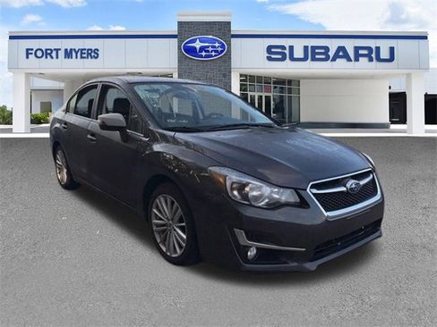 Used 2016 Subaru Impreza 2.0i Limited w/ Popular Package #2 image 6