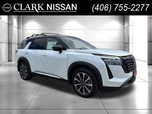 New 2026 Nissan Pathfinder Platinum w/ Cargo Package AWD/4WD image 1