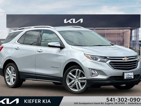 Used 2019 Chevrolet Equinox Premier AWD/4WD image 1