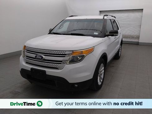 Used 2015 Ford Explorer XLT w/ Equipment Group 201A FWD image 1