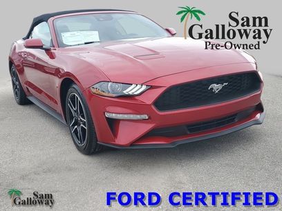 Certified 2023 Ford Mustang Premium