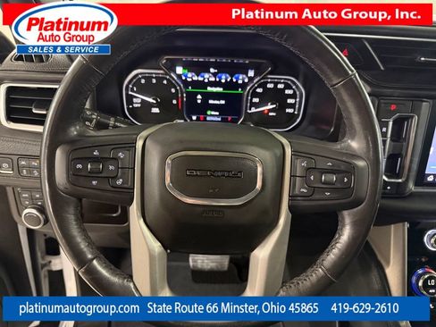 Used 2021 GMC Yukon Denali w/ Denali Premium Package AWD/4WD image 15