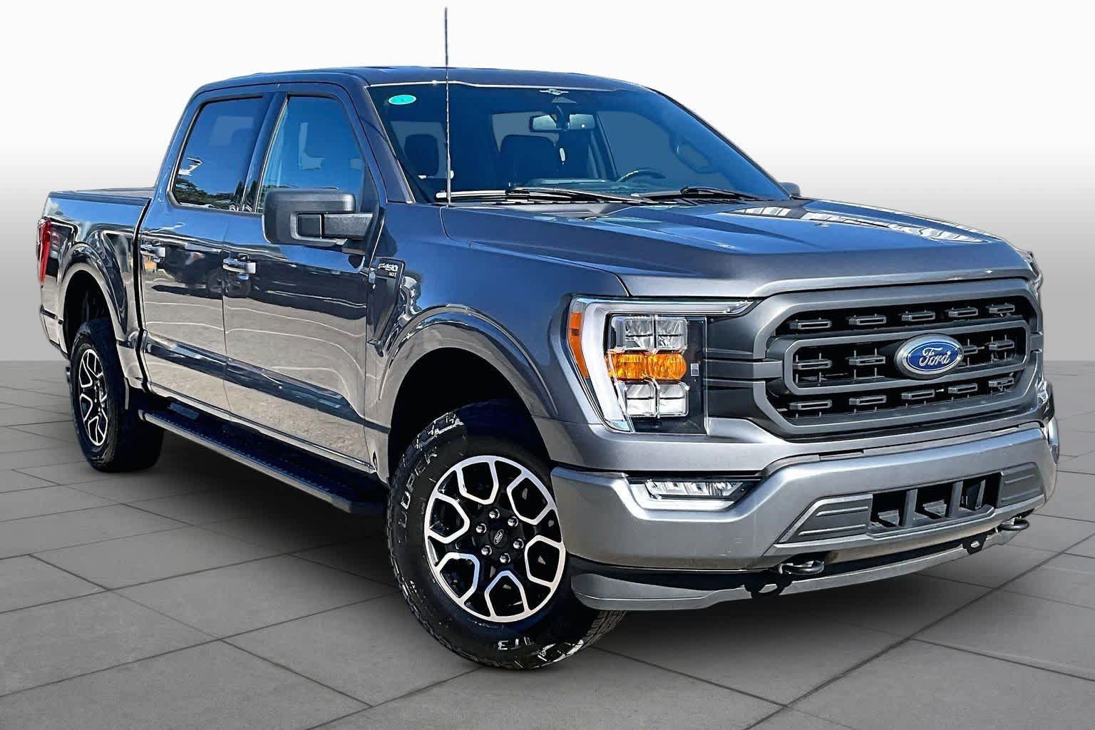 Used 2023 Ford F150 XLT w/ Equipment Group 302A High AWD/4WD image 3