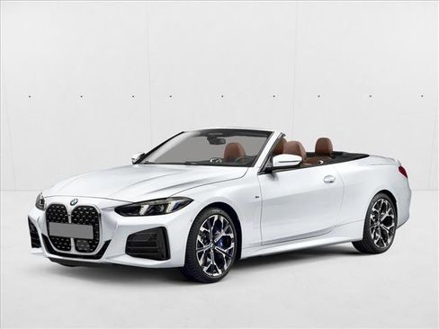 Used 2025 BMW M440i Convertible w/ Premium Package image 1