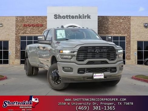 New 2026 RAM 3500 Big Horn AWD/4WD image 1