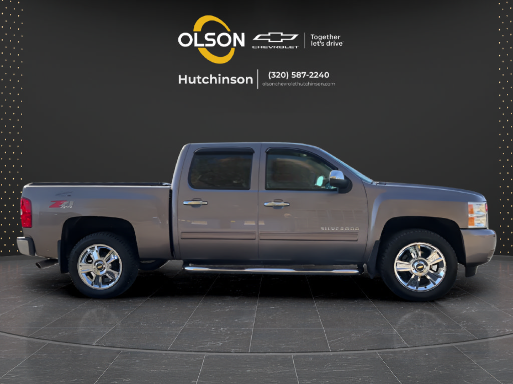 Used 2012 Chevrolet Silverado 1500 LTZ w/ LPO, Deluxe Chrome Package AWD/4WD image 6