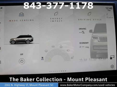 Used 2023 Land Rover Range Rover SE image 46