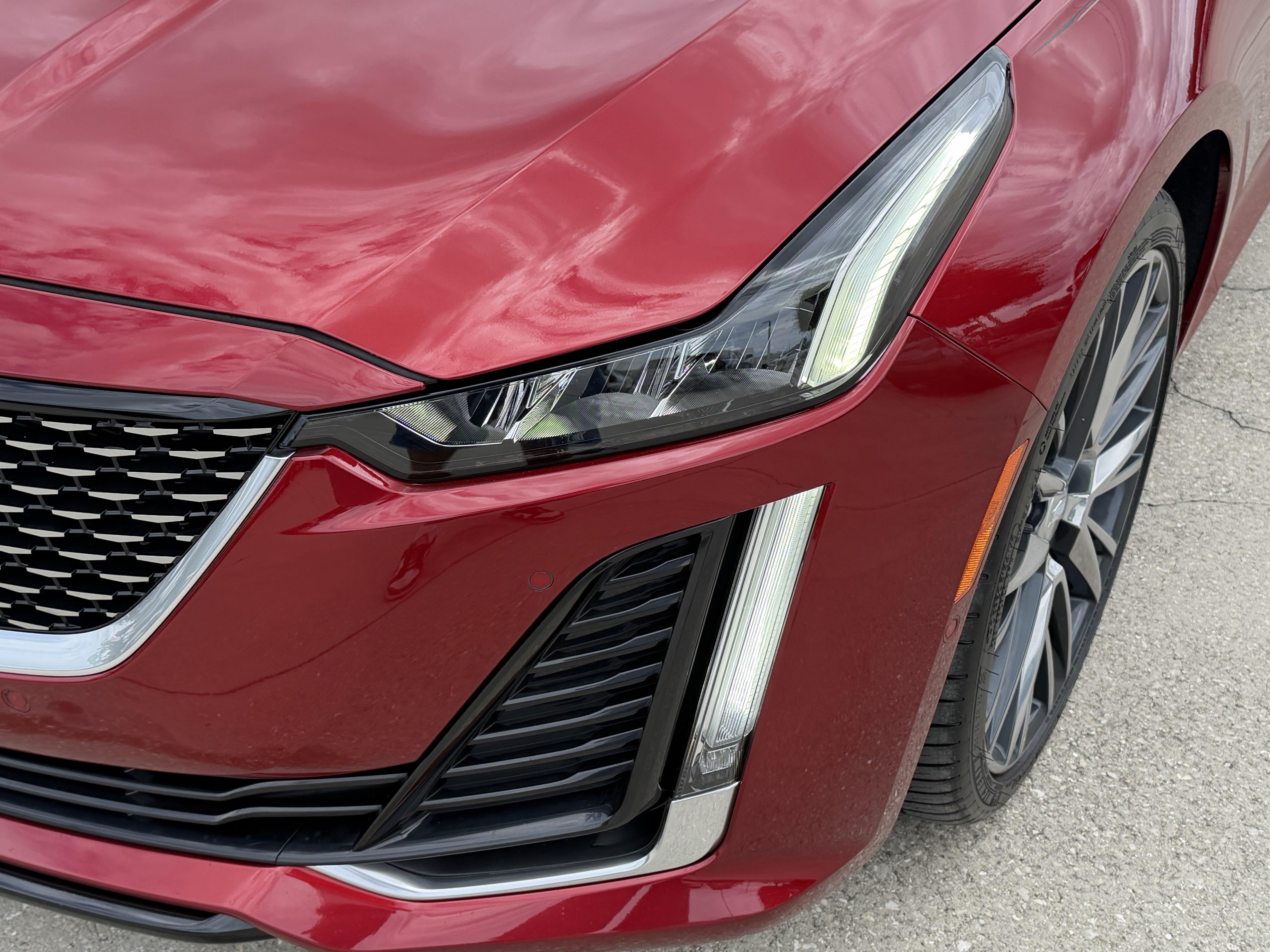 Certified 2024 Cadillac CT5 Premium Luxury w/ Parking Package RWD image 9