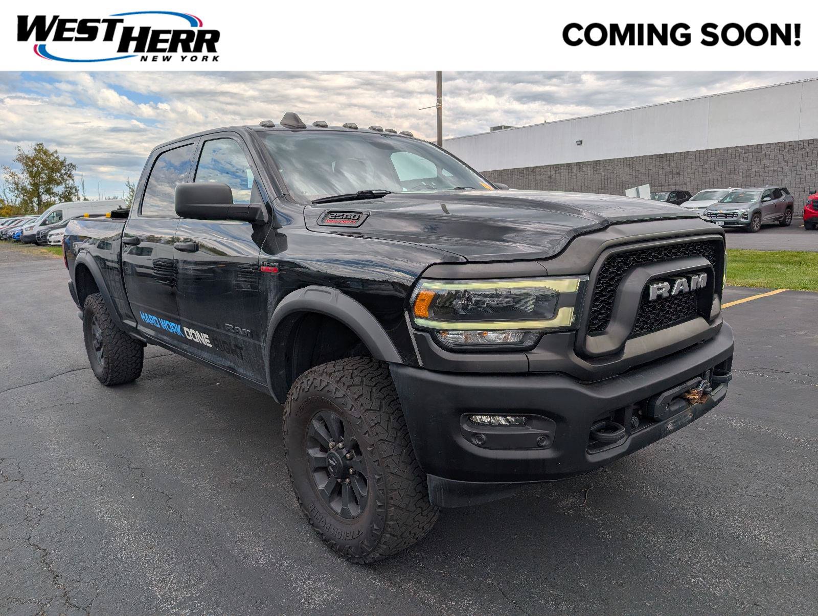 Used 2021 RAM 2500 Power Wagon AWD/4WD image 1
