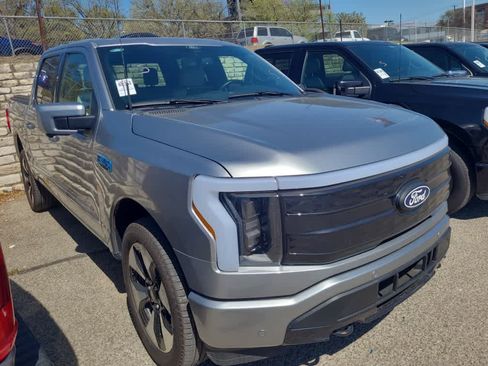Used 2025 Ford F150 Lightning Platinum image 3