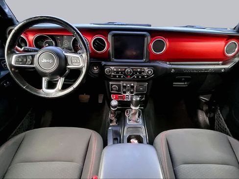 Used 2021 Jeep Wrangler Unlimited Rubicon AWD/4WD image 14