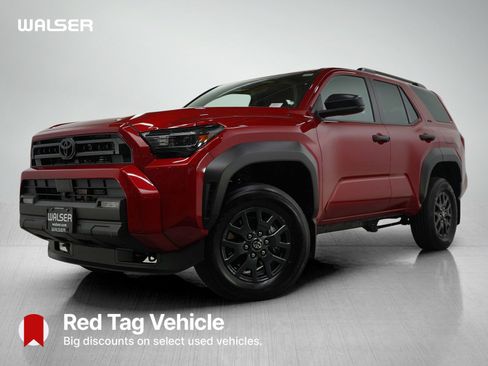Used 2025 Toyota 4Runner SR5 image 1