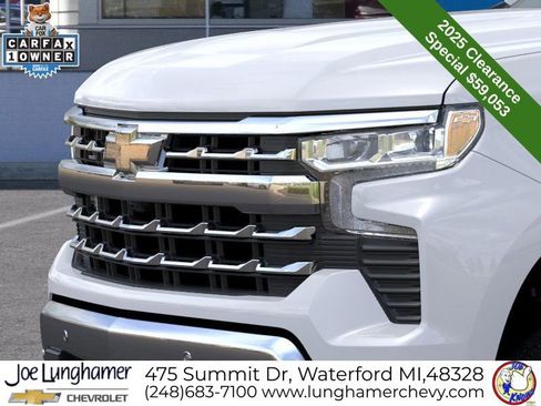 New 2025 Chevrolet Silverado 1500 LTZ w/ Technology Package image 15