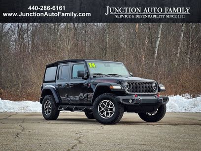 Certified 2024 Jeep Wrangler Unlimited Rubicon w/ Technology Group