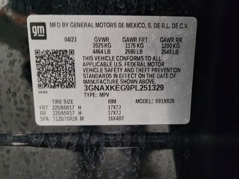 Used 2023 Chevrolet Equinox LT FWD image 33