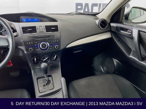 Used 2013 MAZDA MAZDA3 i SV image 24